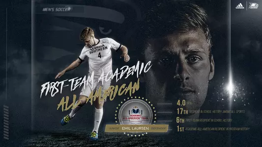 Emil Laursen Academic All-American