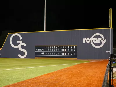 Baseball Blue Monster