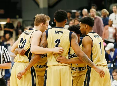 2016-17 Men's Basketball vs. Texas State