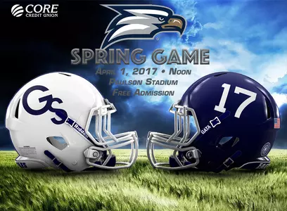 Spring Game, Header