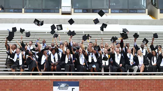 Spring 2017 stole ceremony