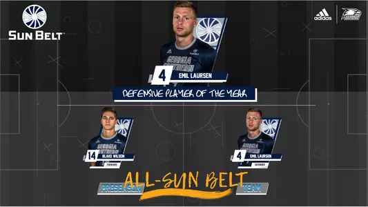 2017 Preseason All-Sun Belt Men's Soccer