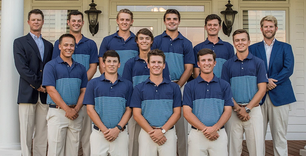 2017-18 Men's Golf Team