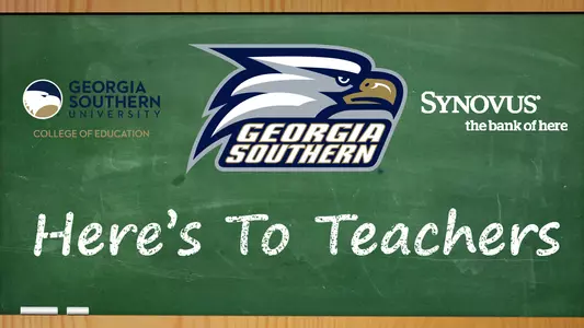 Here's to Teachers Graphic