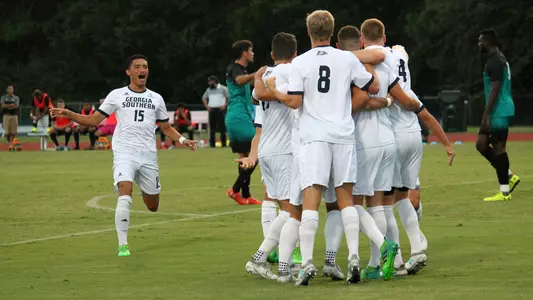 Goal Celebration Coastal Carolina