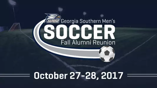 2017 Fall Men's Soccer Alumni Reunion