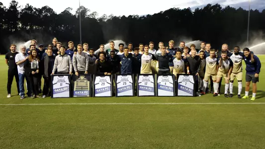 GS Men's Soccer Senior Day 2018