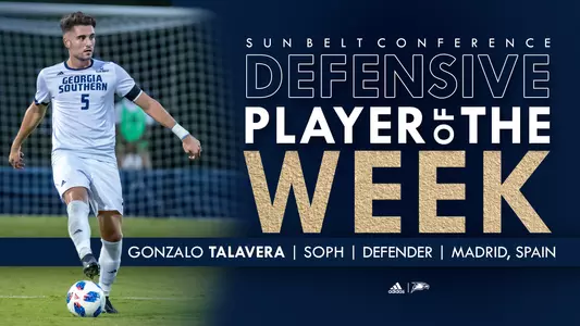 Gonzalo Talavera POTW 10-30