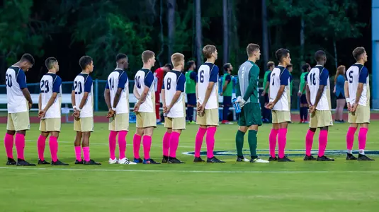 MSOC Team Lineup FAU 10-2