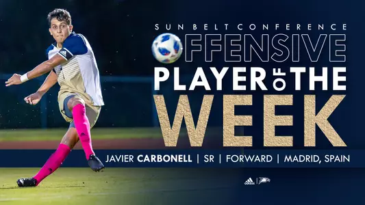 Javier Carbonell 10-9 SBC POTW