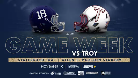 Game Week Header - Troy