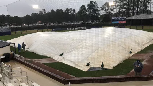 softball rain
