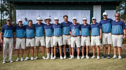 Men's Golf 2018 Schenkel