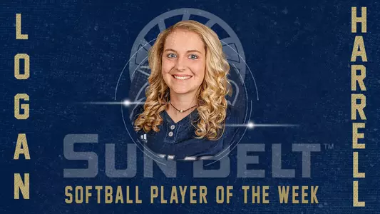 Logan Harrell Sun Belt POTW 3-21