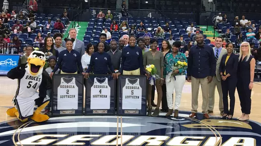 WBB Senior Day 2018