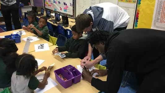 Green Charter School Visit