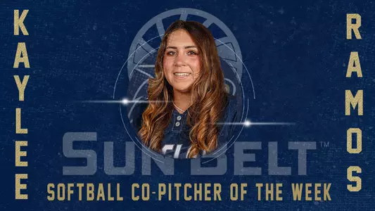 Kalylee Ramos SB Pitcher of the Week