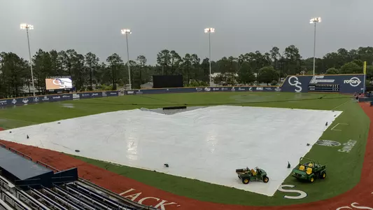 JI Clements Stadium Rain