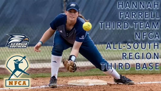 Hannah Farrell All-Region 2018