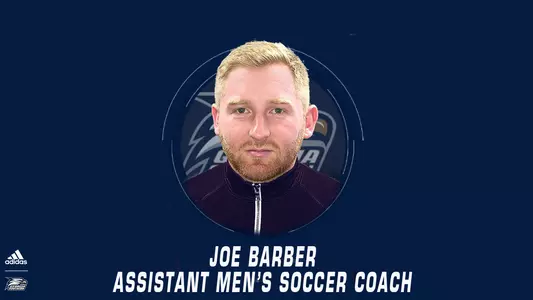 Joe Barber Men's Soccer Asst. Coach Hired