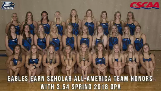 2018 Spring S&D Scholar All-America