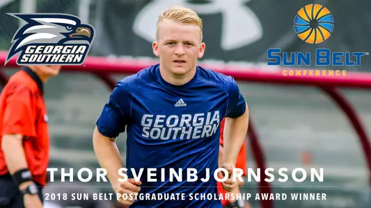 Thor Sveinbjornsson 2018 Postgraduate Scholarship