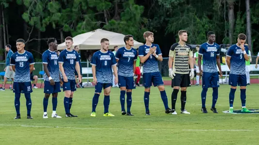 Men's Soccer Lineup vs. UNF 8/31