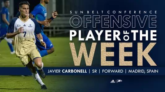 Javier Carbonell 9-17 SBC POTW