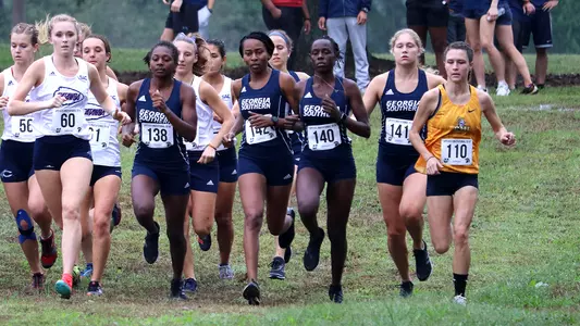 Cross Country at Upstate Invitational