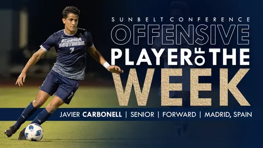 Javier Carbonell - POTW 090418