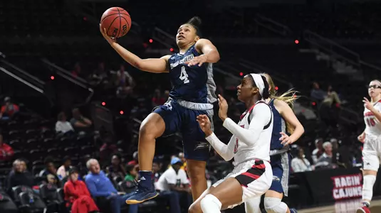 Alexis Brown ULL 1-12