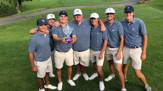 Men's Golf JT Poston Champs