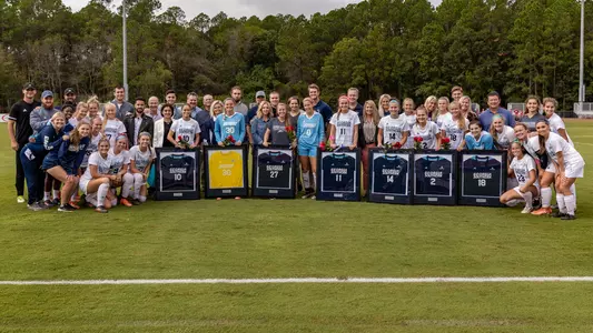Women's Soccer Senior Day 2019