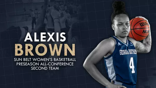 Alexis Brown Preseason All-SBC 2019-20