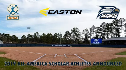 2019 NFCA Scholar-Athletes