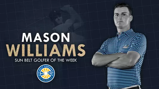 Mason Williams Golfer of the Week