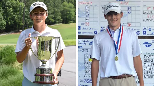 Men's Golf NLIs 2019