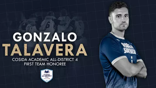Gonzalo Talavera CoSIDA Acad All-District 2019