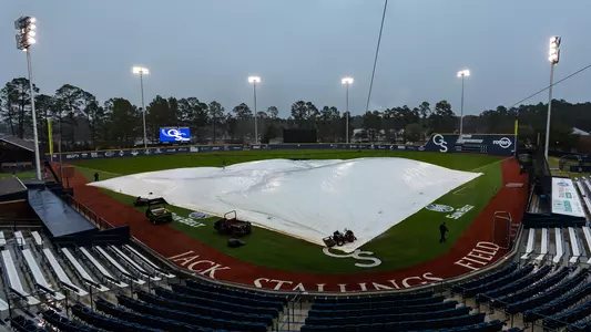 J.I. Clements Stadium Rain