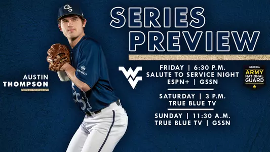 WVU Series Preview