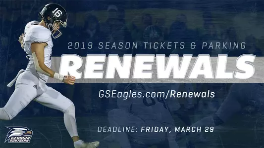 2019 Football Season Ticket Renewals