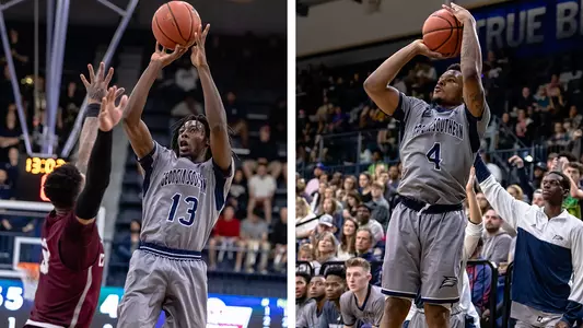 Quan Jackson and Tookie Brown