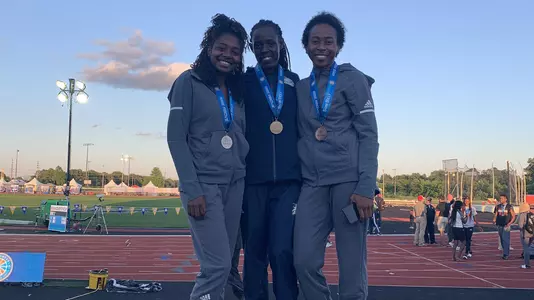 Sun Belt OTF Medalists 2019