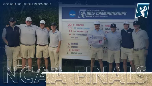 Men's Golf 2019 NCAA Finals