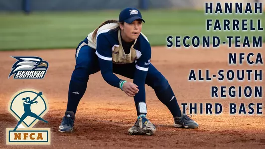 Hannah Farrell 2019 NFCA All-Region