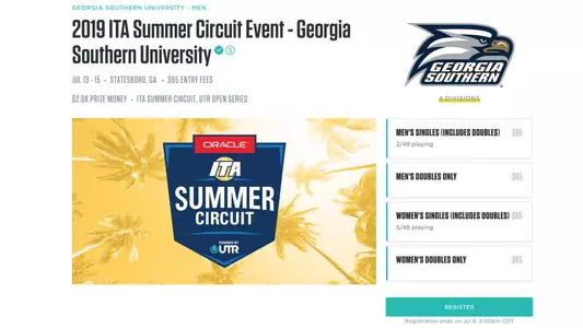 ITA Summer Circuit 2019