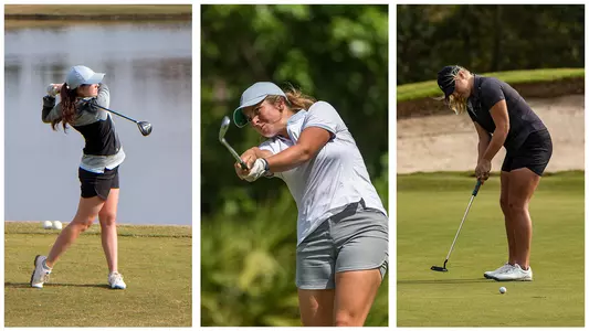 Women's Golf Scholar Athletes