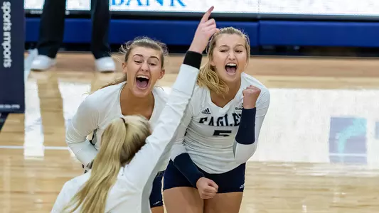 Volleyball Celebration