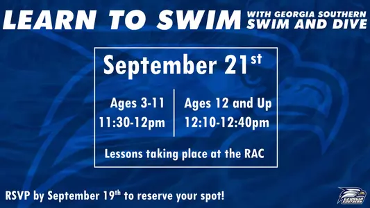 Learn to Swim Graphic