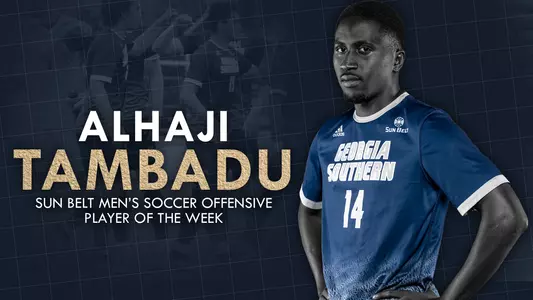 Alhaji Tambadu MSOC POTW 9-3-19